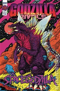 Godzilla Rivals vs. Spacegodzilla #1