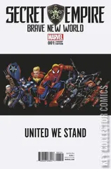 Cover for Secret Empire: Brave New World #1