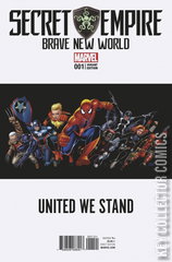 Variant Cover for Secret Empire: Brave New World #1