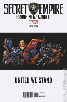 Variant Cover for Secret Empire: Brave New World #1
