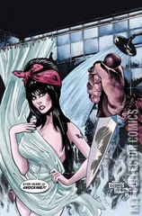 Variant Cover for Elvira in Horrorland #1