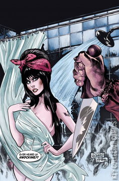 Variant Cover for Elvira In Horrorland #1