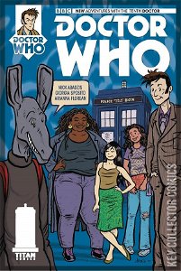Doctor Who: The Tenth Doctor - Year Three #14