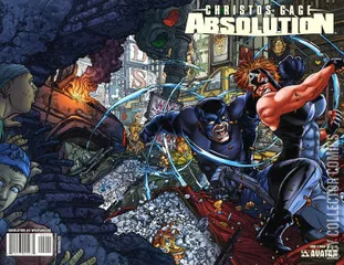Variant Cover for Absolution #4