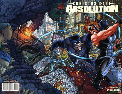 Variant Cover for Absolution #4