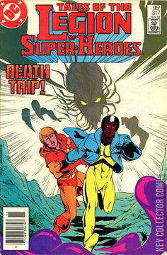 Variant Cover for Tales of the Legion of Super-Heroes #317