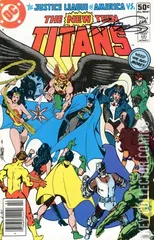 Variant Cover for New Teen Titans #4