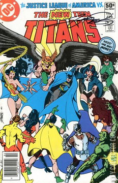 Variant Cover for New Teen Titans #4