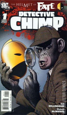 The Helmet of Fate: Detective Chimp