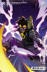 Variant Cover for Static: Shadows of Dakota #2