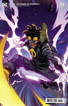 Variant Cover for Static: Shadows of Dakota #2