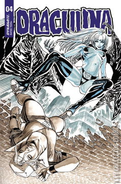 Variant Cover for Draculina #4