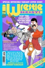 Cover for Wrestle Heist #4
