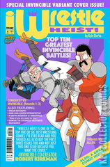 Variant Cover for Wrestle Heist #4