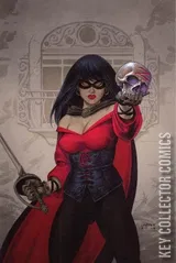 Cover for Lady Zorro #3