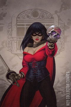 Variant Cover for Lady Zorro #3