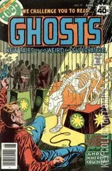 Cover for Ghosts #77