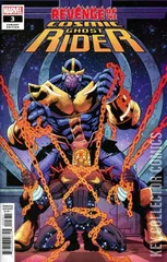 Variant Cover for Revenge of the Cosmic Ghost Rider #3