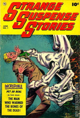 Strange Suspense Stories