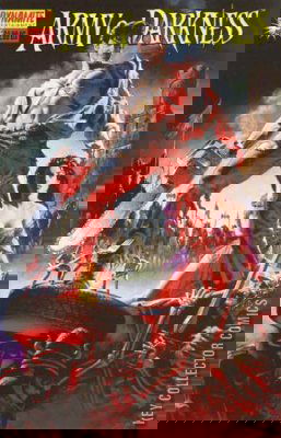 Variant Cover for Army of Darkness #5