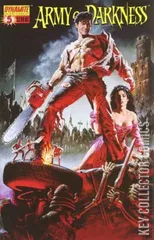 Variant Cover for Army of Darkness #5