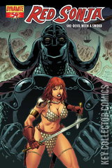 Variant Cover for Red Sonja #54