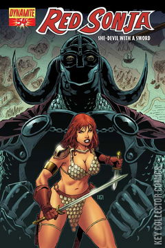 Variant Cover for Red Sonja #54