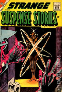 Strange Suspense Stories #40