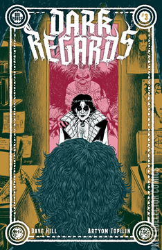 Variant Cover for Dark Regards #3