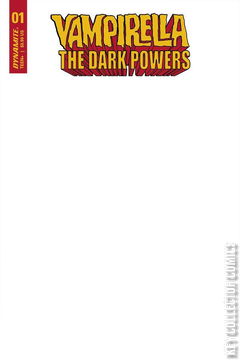 Variant Cover for Vampirella: The Dark Powers #1