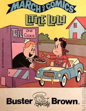 Variant Cover for March of Comics #456