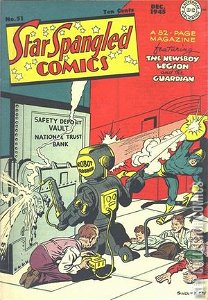 Star-Spangled Comics #51