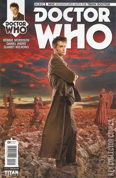 Variant Cover for Doctor Who: The Tenth Doctor #9