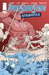 Variant Cover for Blood Squad Seven Strikefile #1