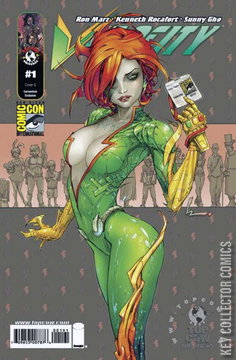 Variant Cover for Velocity #1