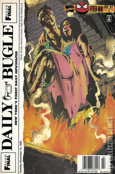 Variant Cover for Daily Bugle #2