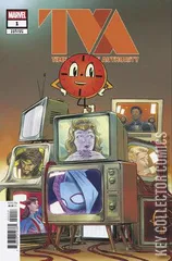 Variant Cover for TVA #1