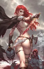 Variant Cover for Red Sonja: Birth of the She-Devil #1