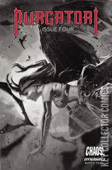 Variant Cover for Purgatori #4