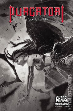 Variant Cover for Purgatori #4