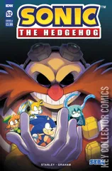 Variant Cover for Sonic the Hedgehog #52