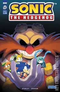 Sonic the Hedgehog #52