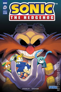 Variant Cover for Sonic the Hedgehog #52