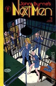 John Byrne's Next Men #2
