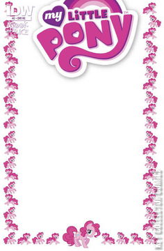 Variant Cover for My Little Pony: Friendship Is Magic #2