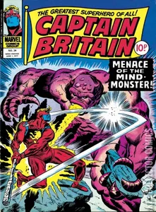 Captain Britain #34