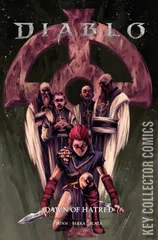 Variant Cover for Diablo: Dawn of Hatred #2