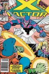 Variant Cover for X-Factor #44