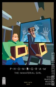 Phonogram 3: The Immaterial Girl #5