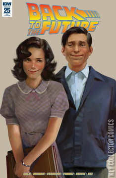 Variant Cover for Back to the Future #25